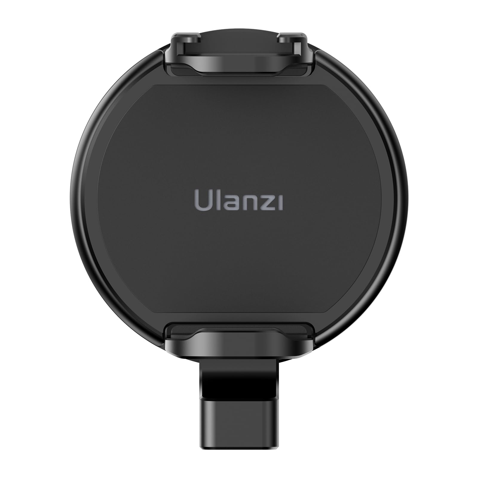 ULANZI MG10 Magnetic Phone Tripod Mount Adapter with Hard Drive Holder - Compatible with iPhone 15 14 13 12 Pro Max/Pro/Plus/Mini & MagSafe Cases - Cold Shoe Mount for DSLR Cameras - Perfect for Vlogging, Photography & Live Streaming