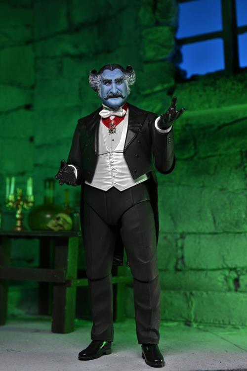 Count Rob Zombie's The Munsters NECA Ultimate Action Figure - Collectible Horror Movie Toy for Fans & Display