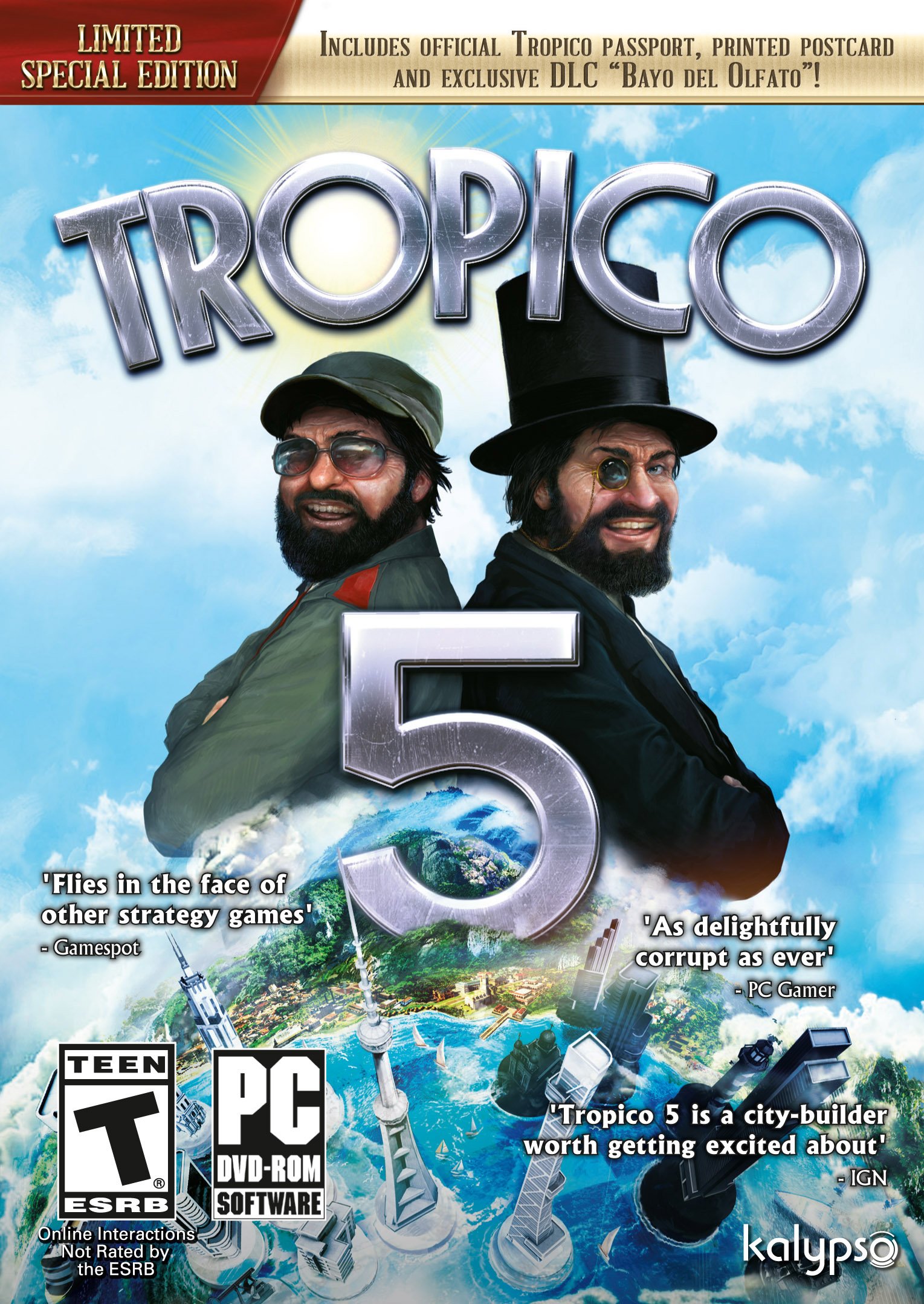 Tropico 5 - PC Game | City Building & Political Simulation | Play as El Presidente in Tropical Paradise
