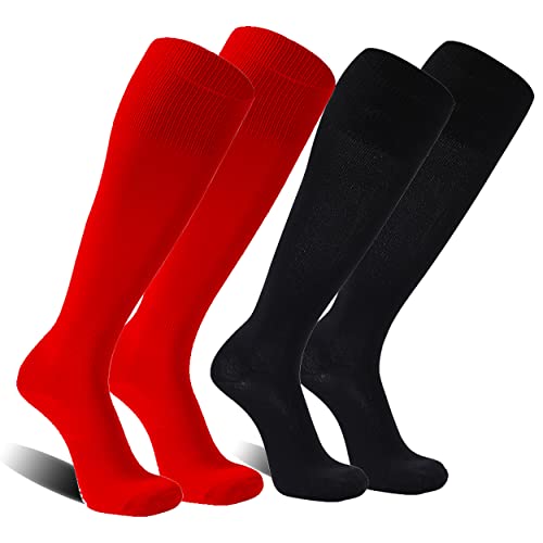 Black and Red