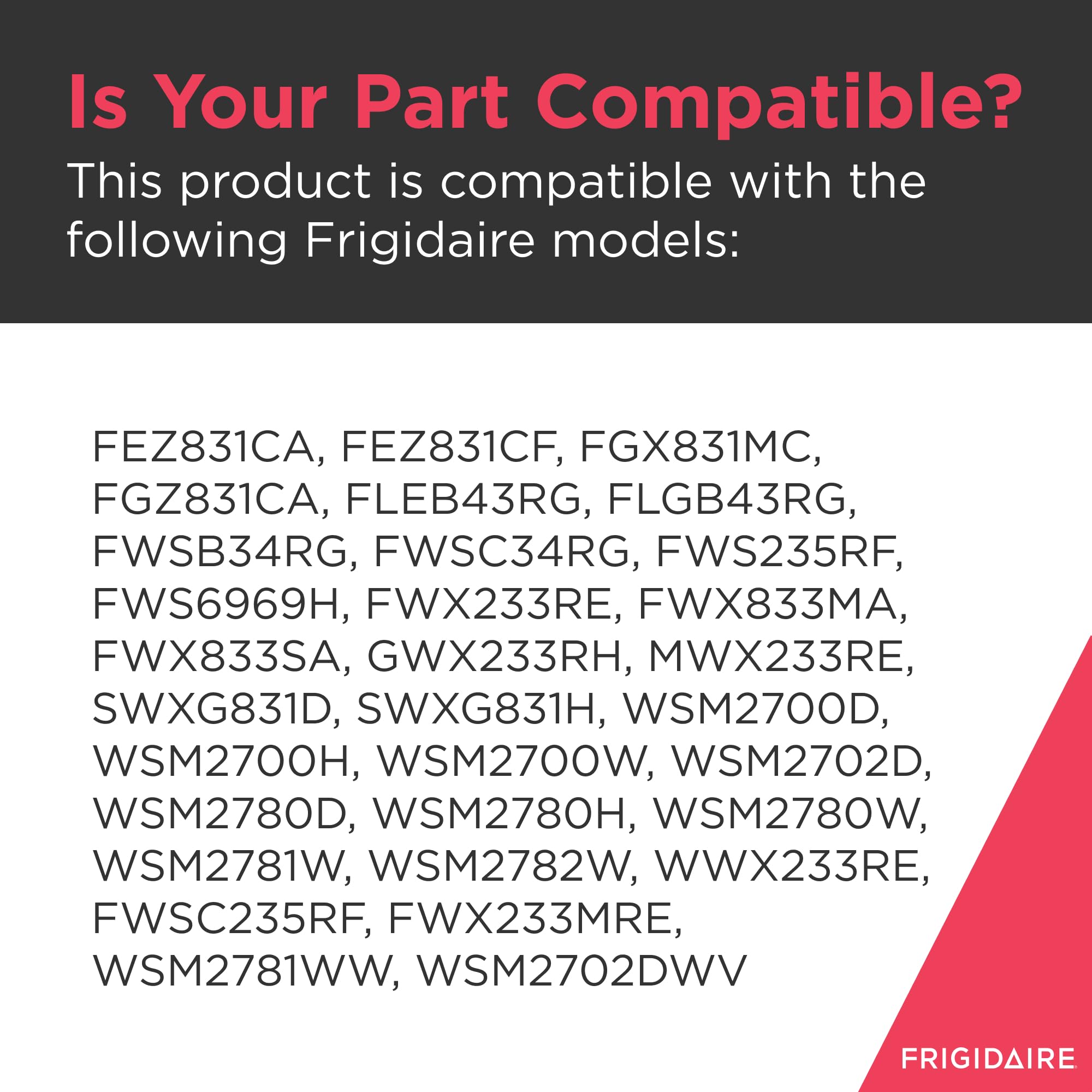 Frigidaire 131758600 Washing Machine Timer Replacement Part for Top Load Washers - Compatible with Various Models - Perfect for DIY Home Appliance Repair and Maintenance