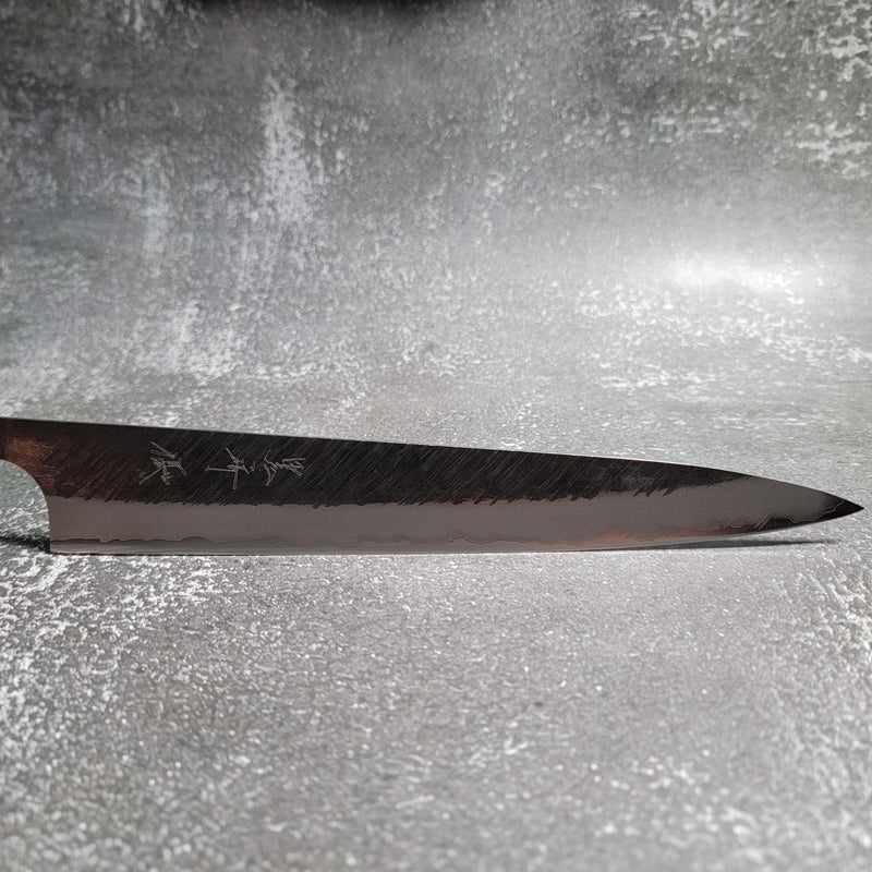 Yu Kurosaki AS Fujin 240mm Sujihiki Knife - Japanese High Carbon Steel Slicing Knife for Sushi, Sashimi & Meat Cutting - Professional Chef & Home Kitchen Use