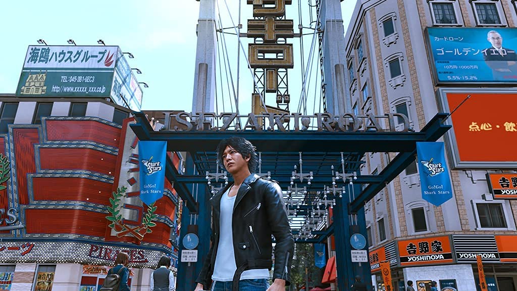 Lost Judgment PS5 Game - Action-Adventure RPG for PlayStation 5 - Crime Investigation & Martial Arts Combat - Perfect for Fans of Yakuza Series & Detective Games