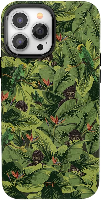 Frida Kahlo | Sneaky Monkeys | Jungle Floral