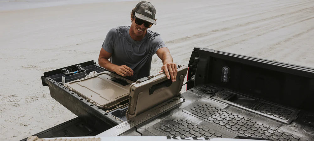 DECKED Truck Bed Drawer System for 2009+ RAM with Rambox | Heavy-Duty Storage for Camping, Hunting & Work Gear