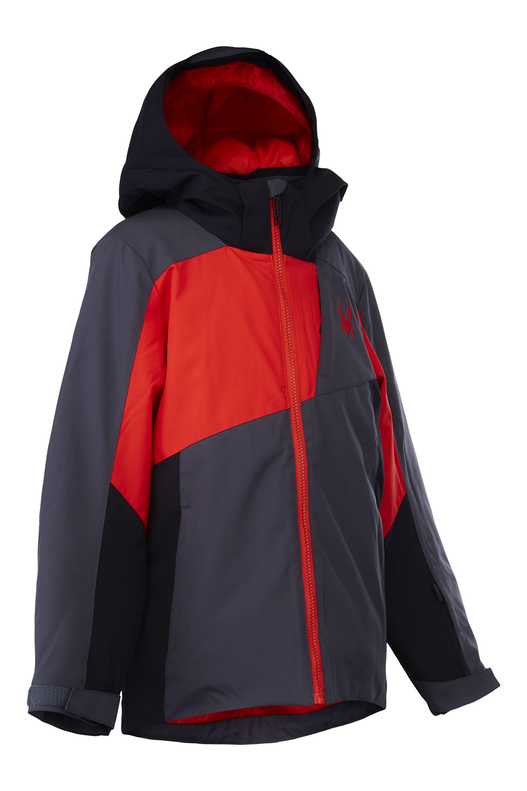 Spyder Boys Ambush Insulated Ski Jacket - Waterproof Winter Coat for Kids - Warm Snow Jacket for Skiing, Snowboarding & Outdoor Activities