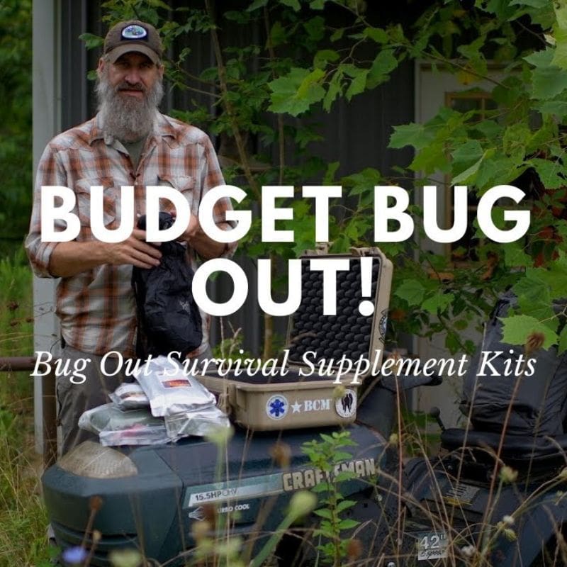 Gray Bearded Green Beret's Survival Guide - Bug Out DVD/USB for Emergency Preparedness & Wilderness Survival