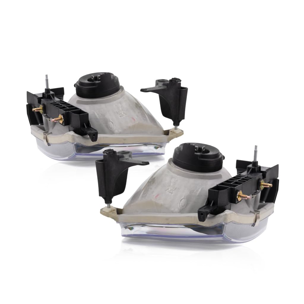 2001-2004 Toyota Tacoma Replacement Headlights Pair - Driver & Passenger Side (TO2502136 TO2503136) | Compatible with OEM 81150-04110 81110-04110 | Perfect for Night Driving & Off-Road Adventures