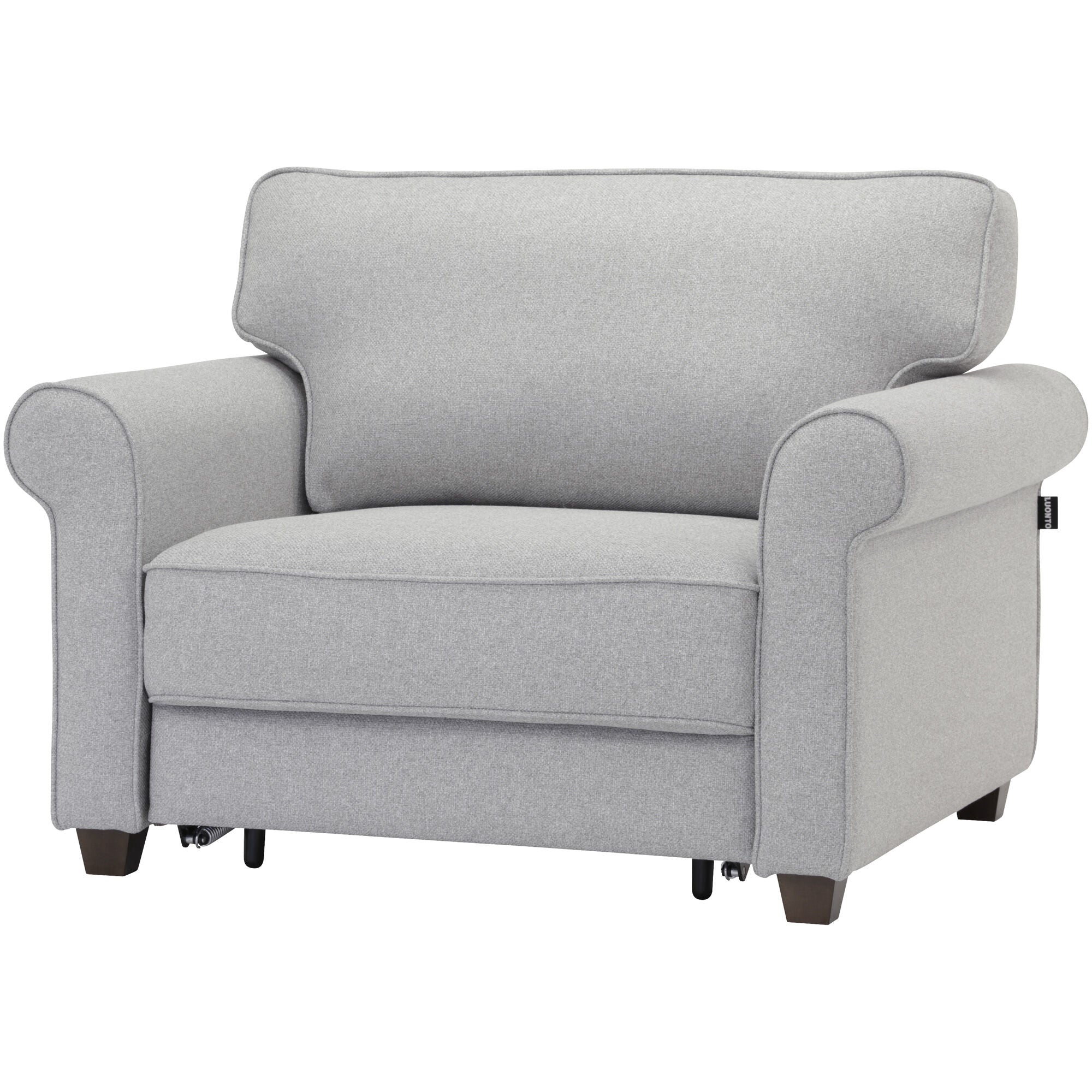 Casey Sleeper Chair - Convertible Sofa Bed for Small Spaces, Guest Room & Living Room | Comfortable & Space-Saving Furniture for Apartments & Dorms