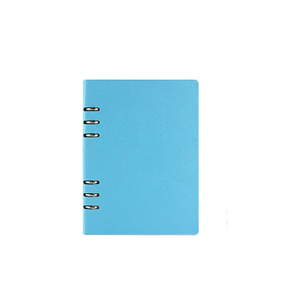 Premium Faux Leather Spiral Notebook - A4 A5 A6 B5 Sizes, Hard Cover Planner for Office & Business, Notepad Binder (Color B, B5 Size 270x205mm) - Perfect for Journaling, Note Taking & Daily Planning