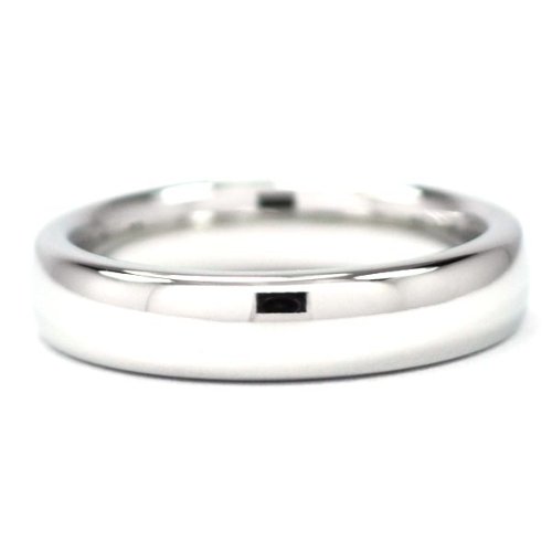 Premium Cobalt Chrome Ring for Men & Women - High Polish Mirror Finish Wedding Band - Perfect for Engagements, Anniversaries & Everyday Wear