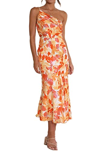 Orange Floral