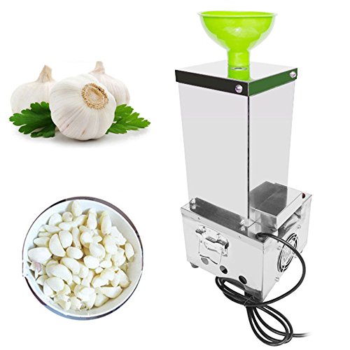 110V Electric Garlic Peeler Machine - Fast & Easy Garlic Peeling for Home & Commercial Use | Durable Stainless Steel Design | Perfect for Restaurants, Kitchens & Food Prep
