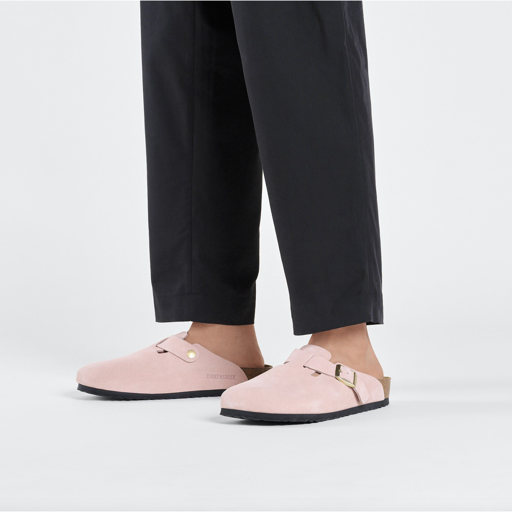 Birkenstock Women's Boston Soft Footbed Clogs - Suede Leather Comfort Shoes for Women | Perfect for Home, Office & Casual Wear