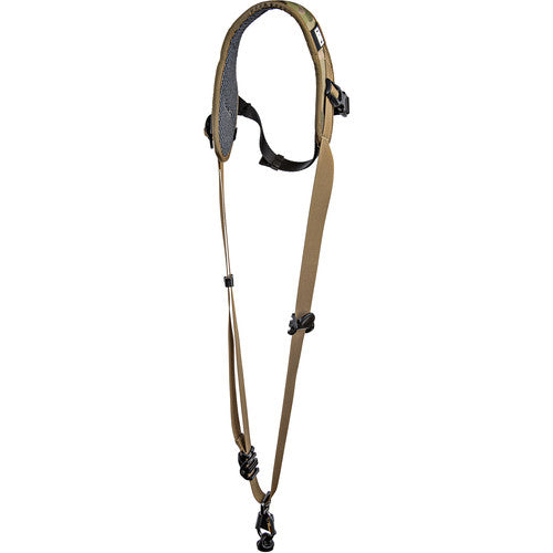 BlackRapid Sport X Camera Sling Strap - Multi Terrain Camo - Comfortable & Adjustable DSLR/Mirrorless Camera Strap for Photographers - Perfect for Hiking, Travel & Outdoor Photography