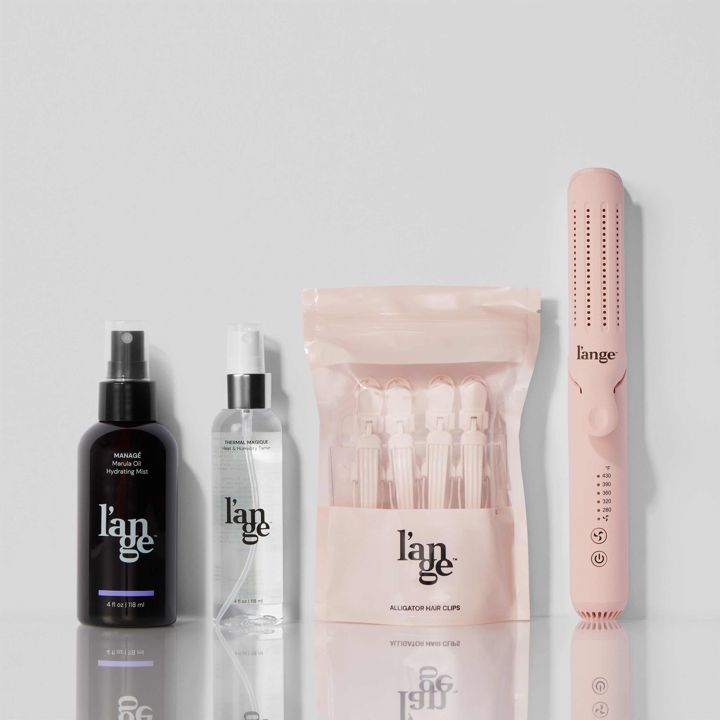 Ultimate Curl Le Duo - Best Hair Curling Styling Cream & Serum for Defined, Frizz-Free Curls | Perfect for Daily Styling & Special Occasions