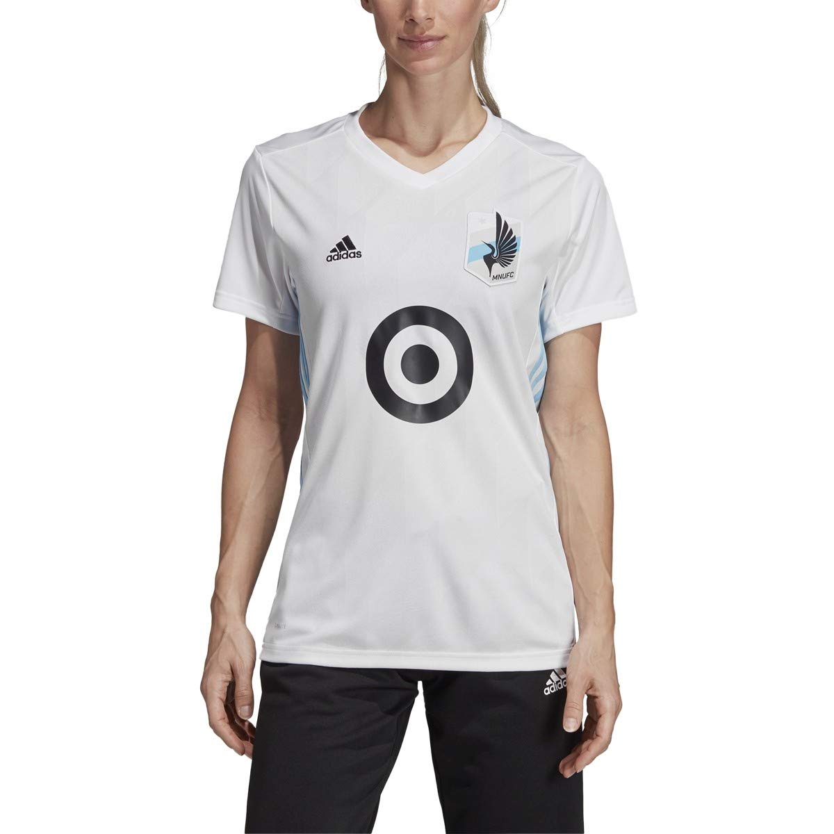 Adidas 2019 Minnesota United Away Jersey for Women - Authentic Soccer Jersey for Fans & Players - Perfect for Game Day, Training & Casual Wear