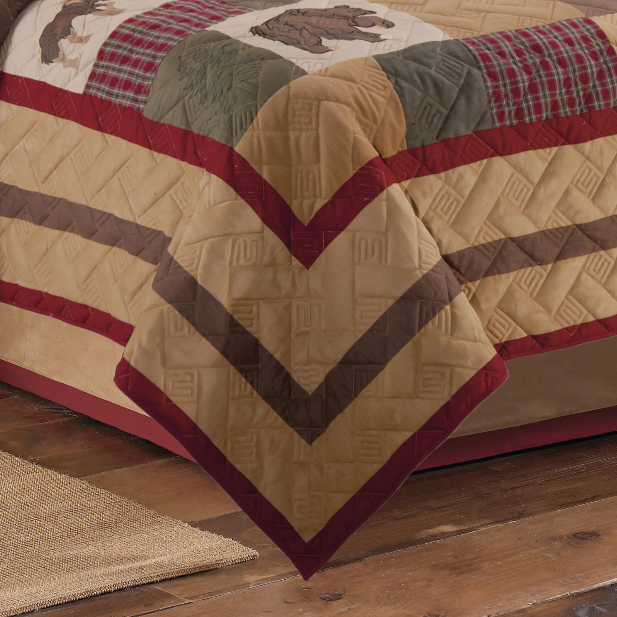 C&F Home Big Sky Twin Quilt Set - Soft & Breathable Cotton Bedding for Twin Beds, Multi-Color - Perfect for Kids' Rooms, Guest Bedrooms & Cozy Cabin Retreats