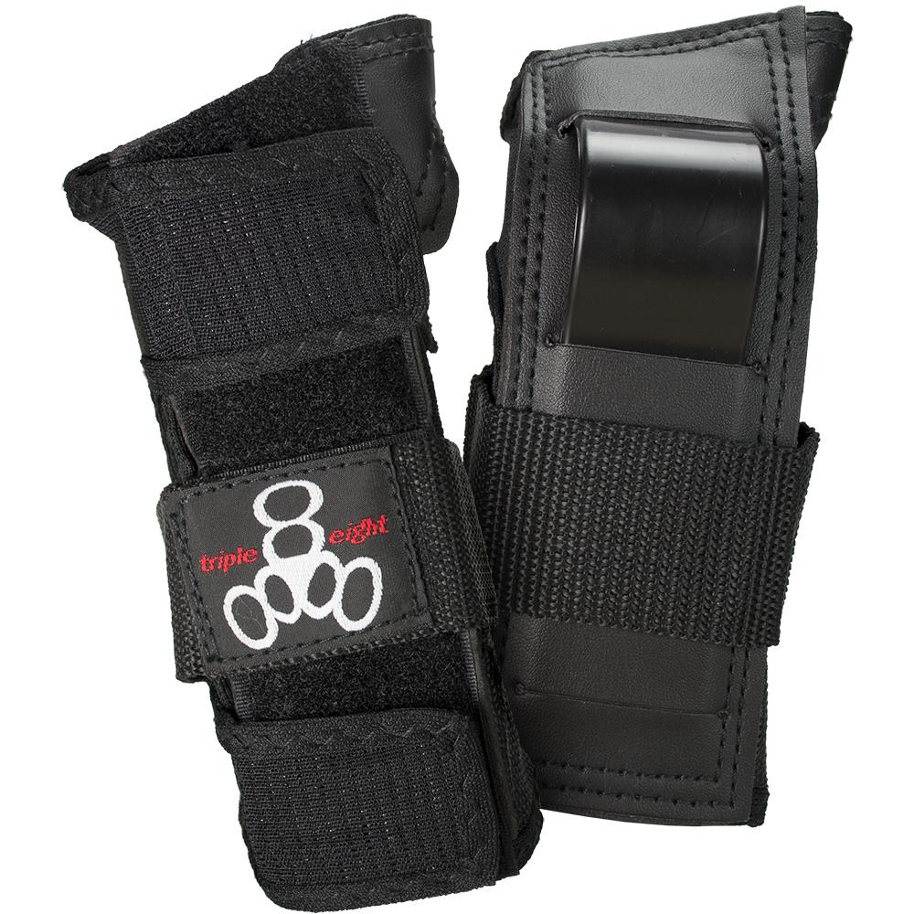 T8 High Impact Protective Gear Set for Skateboarding - 3 Pack (Black) - Essential Safety Equipment for Skaters, Rollerbladers & Extreme Sports Enthusiasts