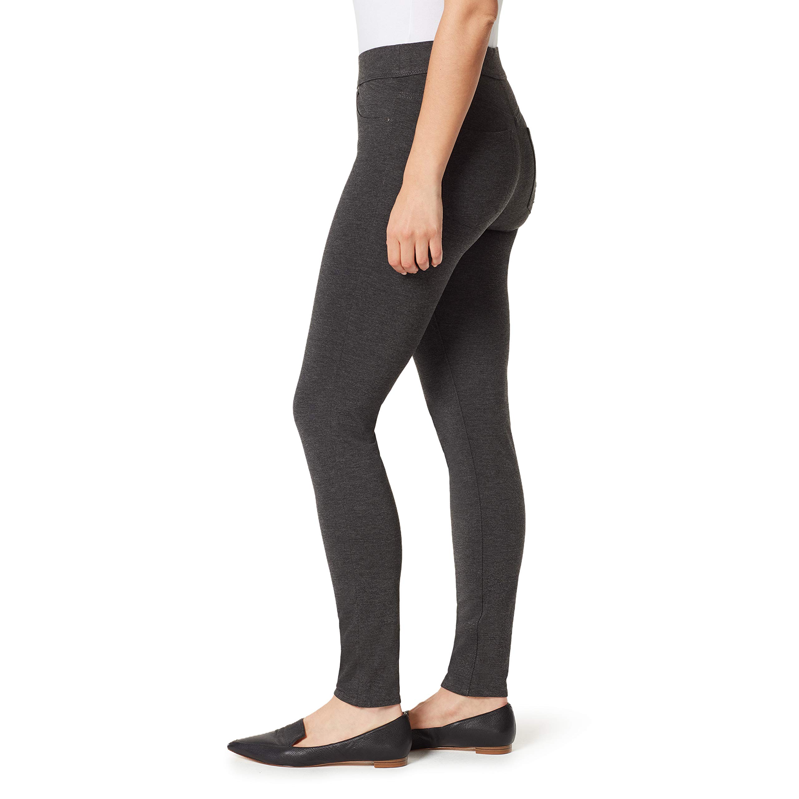 Gloria Vanderbilt Women's Avery Slim Pull-On Pants for Work & Casual