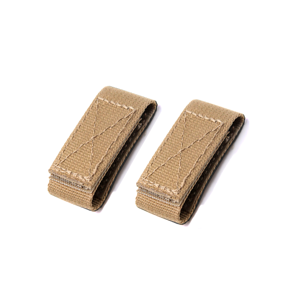 1.75 Inch Battle Belt Tip Keepers - Secure & Durable Tactical Gear for Military, Airsoft & Outdoor Adventures