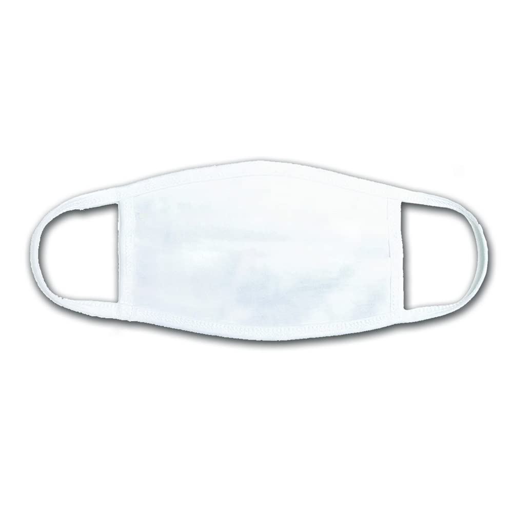 Custom Printed Canvas Bubble Face Masks with Logo & Text - Bulk Personalized Masks for Schools, Events & Brand Promotions
