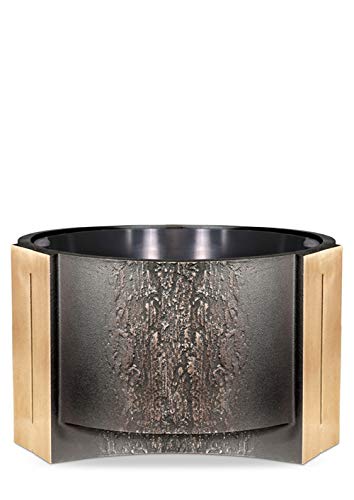 Premium Bronze Memorial Flower Pot & Grave Bowl - Elegant & Durable in Multiple Colors | Perfect for Cemetery Decor, Grave Markers & Memorial Tributes