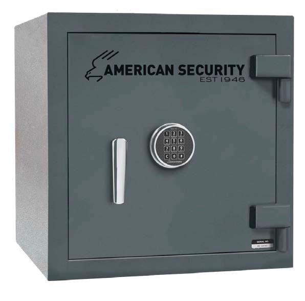 AMSEC BF1716 UL Fire Rated Burglary Safe - High Security Home & Office Safe for Cash, Jewelry & Documents - Perfect for Fire Protection & Theft Prevention