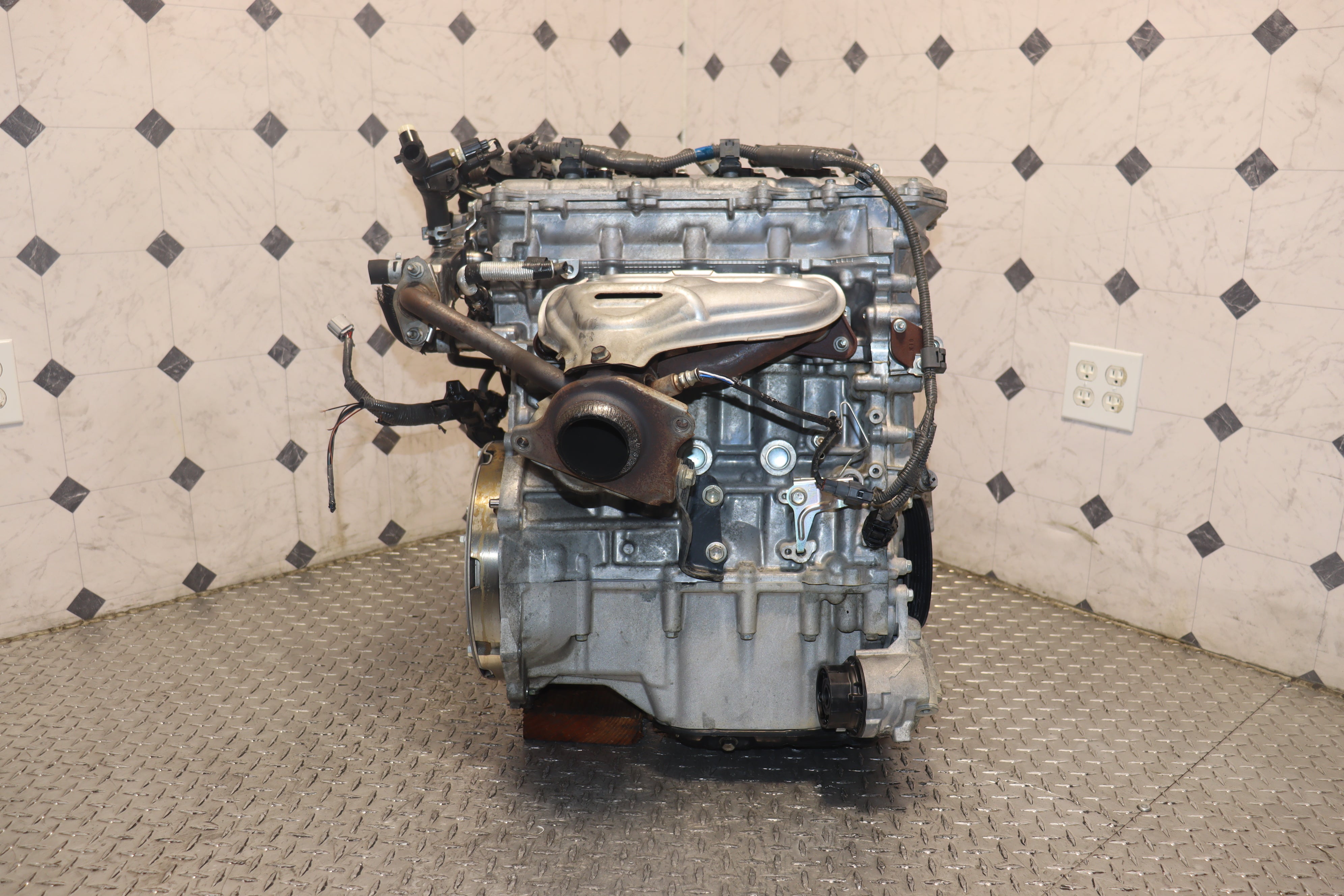 2011-2017 Lexus CT200h 1.8L Hybrid Engine Replacement - JDM 2ZR-FXE Motor for Smooth Performance | Perfect for Engine Swap & Hybrid System Repair