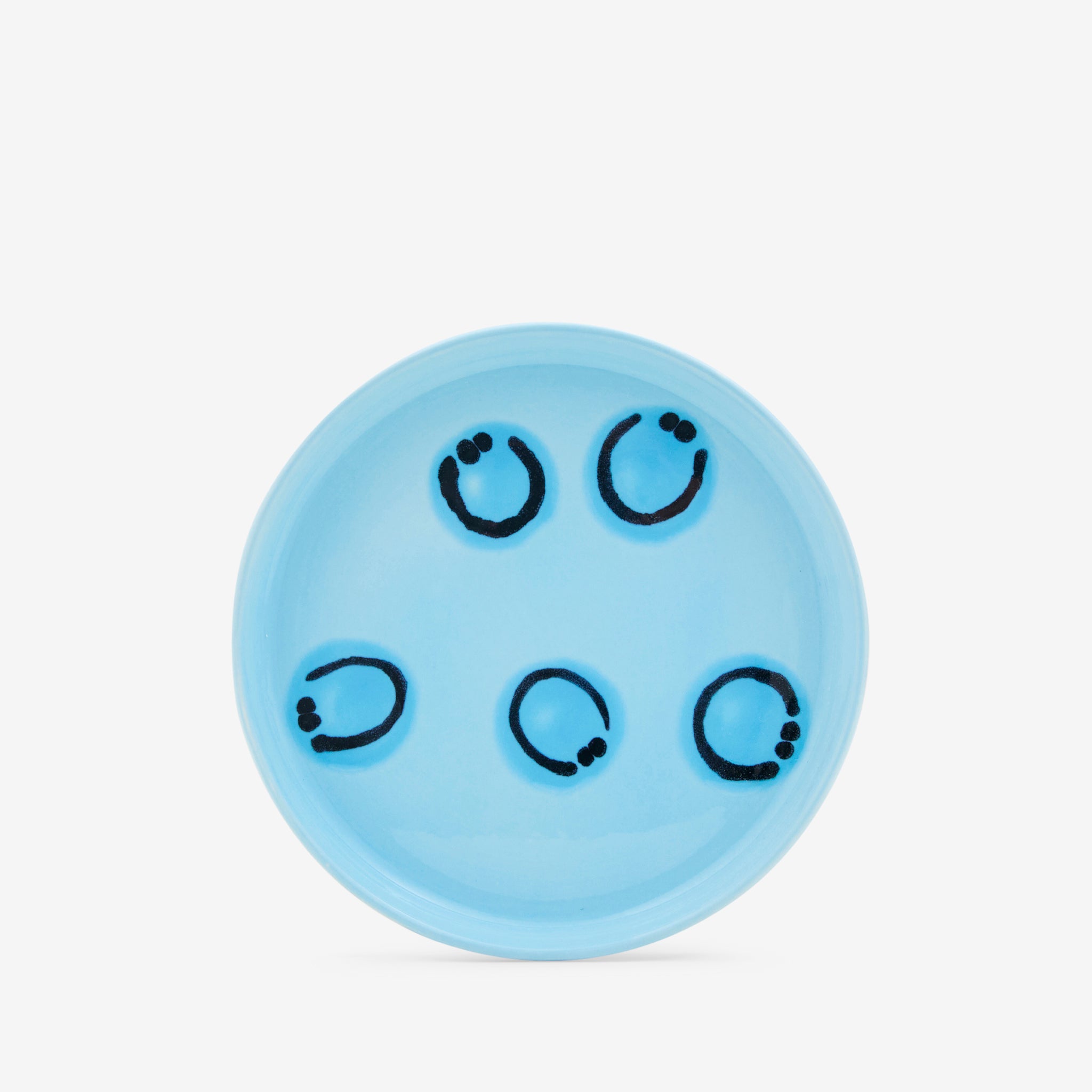 Cute Smiley Face Baby Plate - BPA-Free Toddler Feeding Dish for Mealtime Fun - Perfect for Infants, Kids & Baby-Led Weaning at Home or Daycare