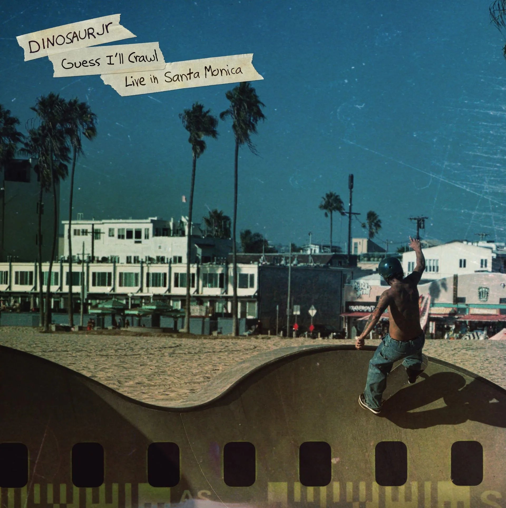 Dinosaur Jr - Guess I'll Crawl: Live in Santa Monica RSD Exclusive Vinyl LP | Limited Edition Collectible Record for Music Lovers & Vinyl Enthusiasts | Perfect for Home Listening, Gifts & Record Collections