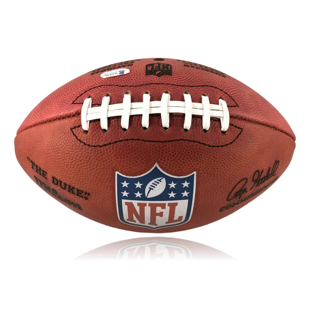 Drew Brees Autographed Football - New Orleans Saints Signed NFL Memorabilia with BAS COA - Perfect for Collectors, Sports Fans, and Home Decor