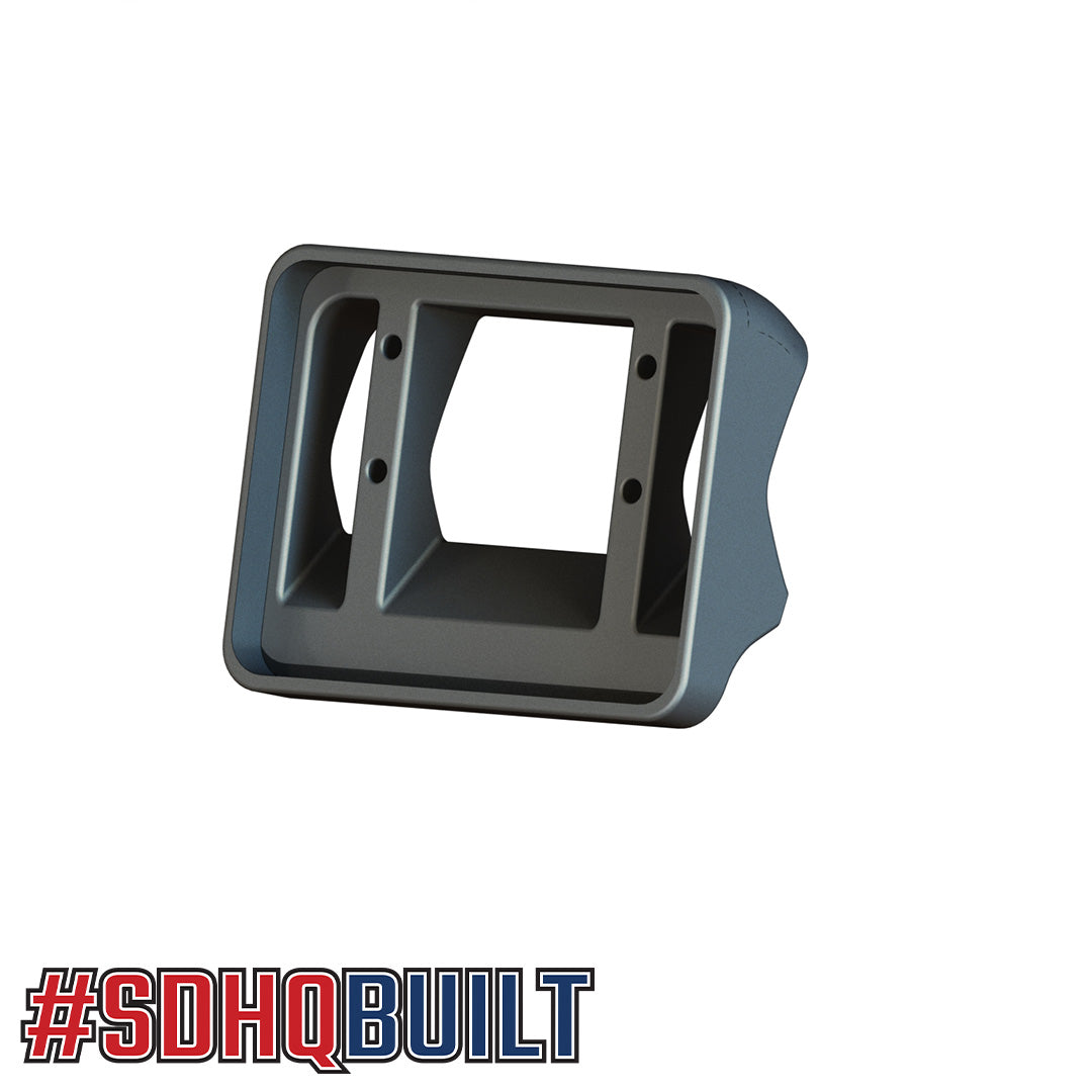 15-20 Ford F150 SDHQ Built Switch Pros RCR Force 12 Flow Through Center Console Keypad Mount | Off-Road Vehicle Accessory for Truck Customization & Adventure Gear