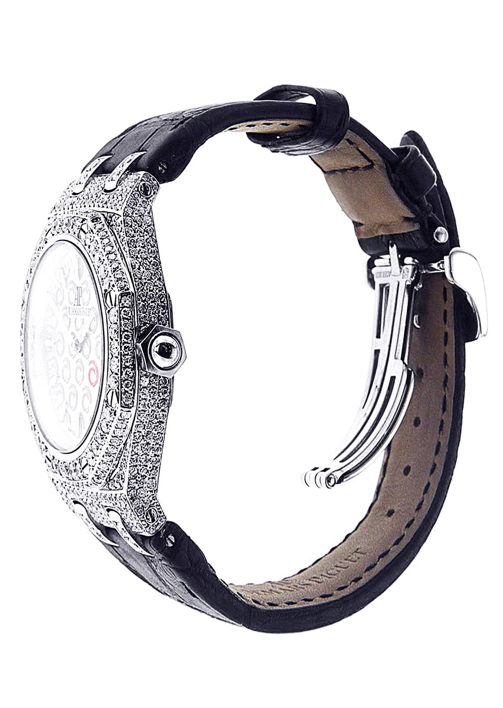Luxury Diamond Audemars Piguet Royal Oak Limited Edition Watch for Women - 18K Gold Stainless Steel Bracelet, Sapphire Crystal | Perfect for Gifts, Special Occasions & Luxury Fashion Accessories