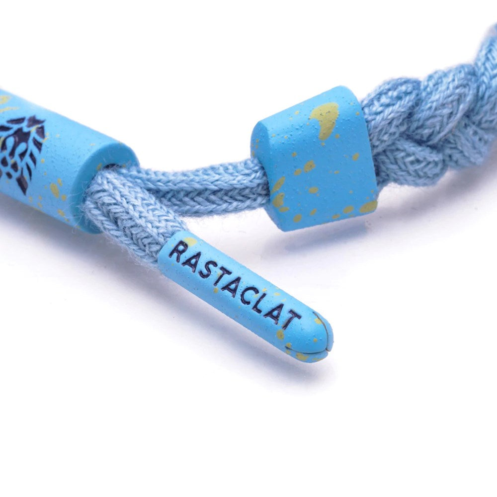 Rastaclat Chill & Relax Bracelet for Men & Women - Adjustable S/M Size - Yoga, Meditation & Everyday Wear