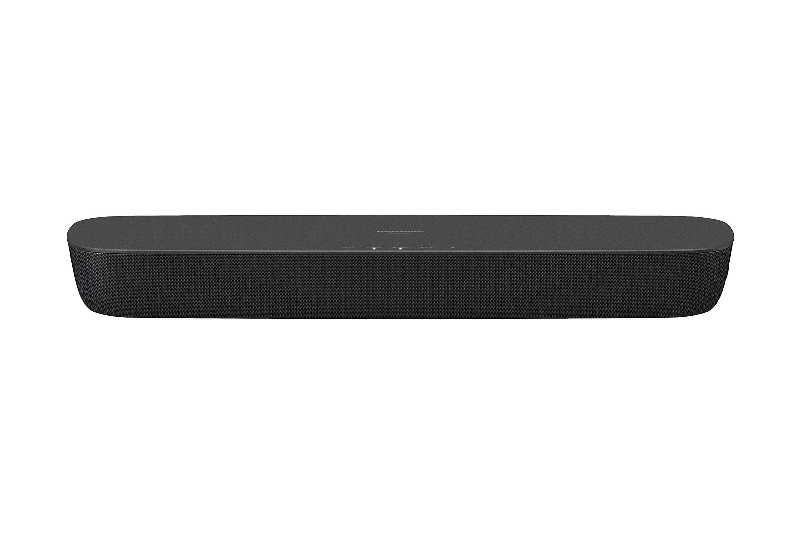 Panasonic SC-HTB200EBK Bluetooth Soundbar for TV with Built-in Subwoofer - Black | Amazon Basics Digital Optical Audio Toslink Cable (3.3ft/1m) - Home Theater & Gaming Audio Setup
