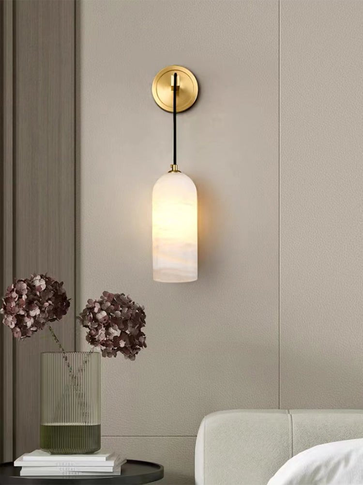 Stylish Monty Wall Lamp - Modern LED Sconce Lighting for Bedroom, Living Room & Hallway - Energy Efficient Home Decor