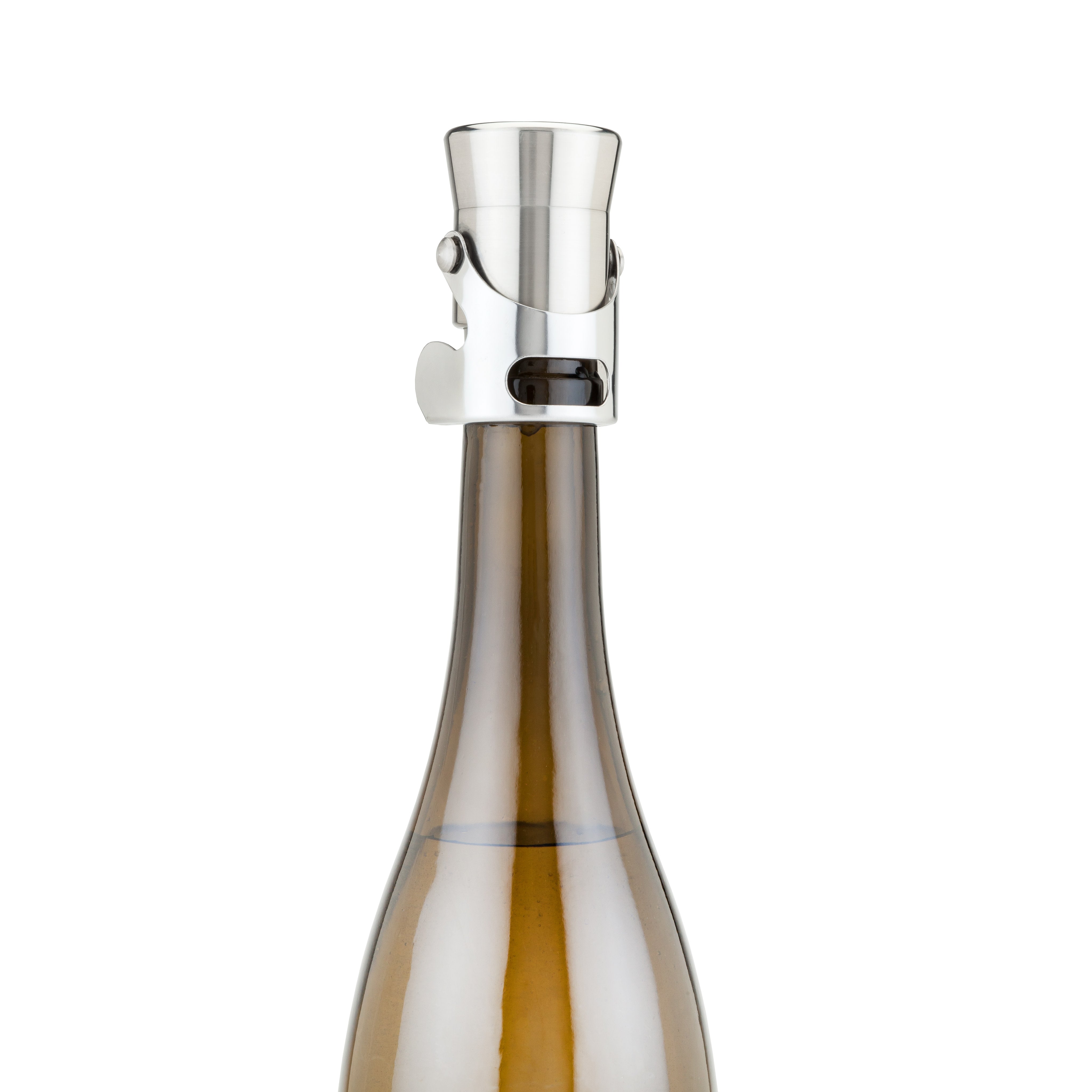 Premium Harrison Heavyweight Champagne Stopper - Airtight Seal for Sparkling Wine & Prosecco - Perfect for Parties, Weddings & Celebrations