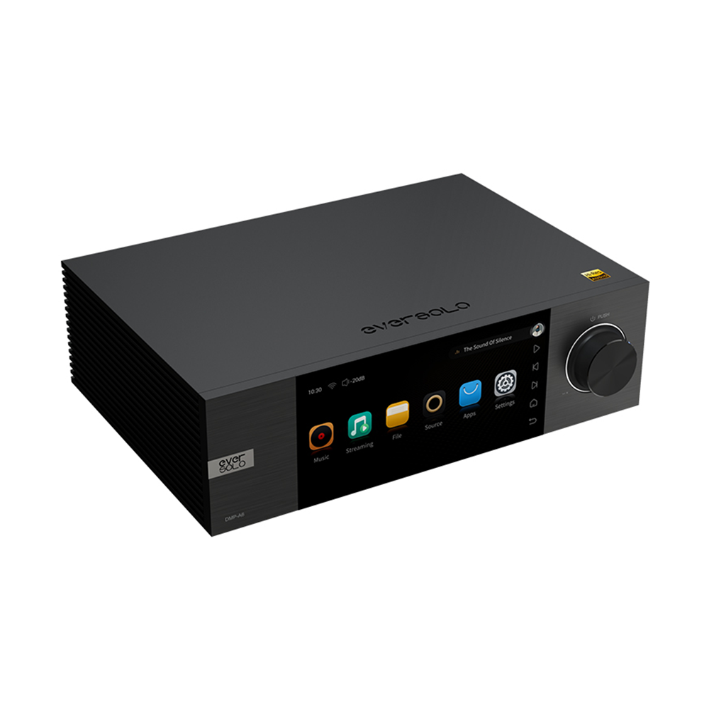 Eversolo DMP A6 Gen 1 DAC & Network Streamer - High-Resolution Audio Player for Home Theater & Hi-Fi Systems (Discontinued)