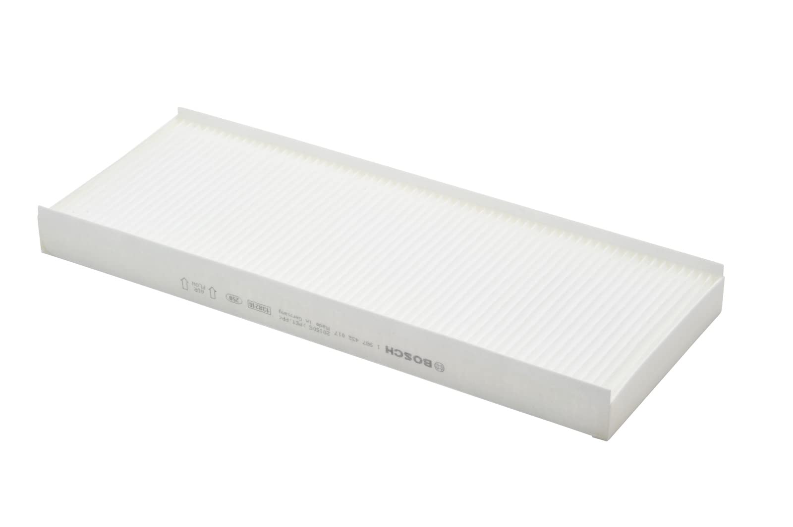 Bosch M2017 Standard Cabin Air Filter - Compatible with Multiple Vehicle Models | Improves Air Quality & Reduces Allergens in Your Car | Perfect for Allergy Sufferers & Clean Air Enthusiasts