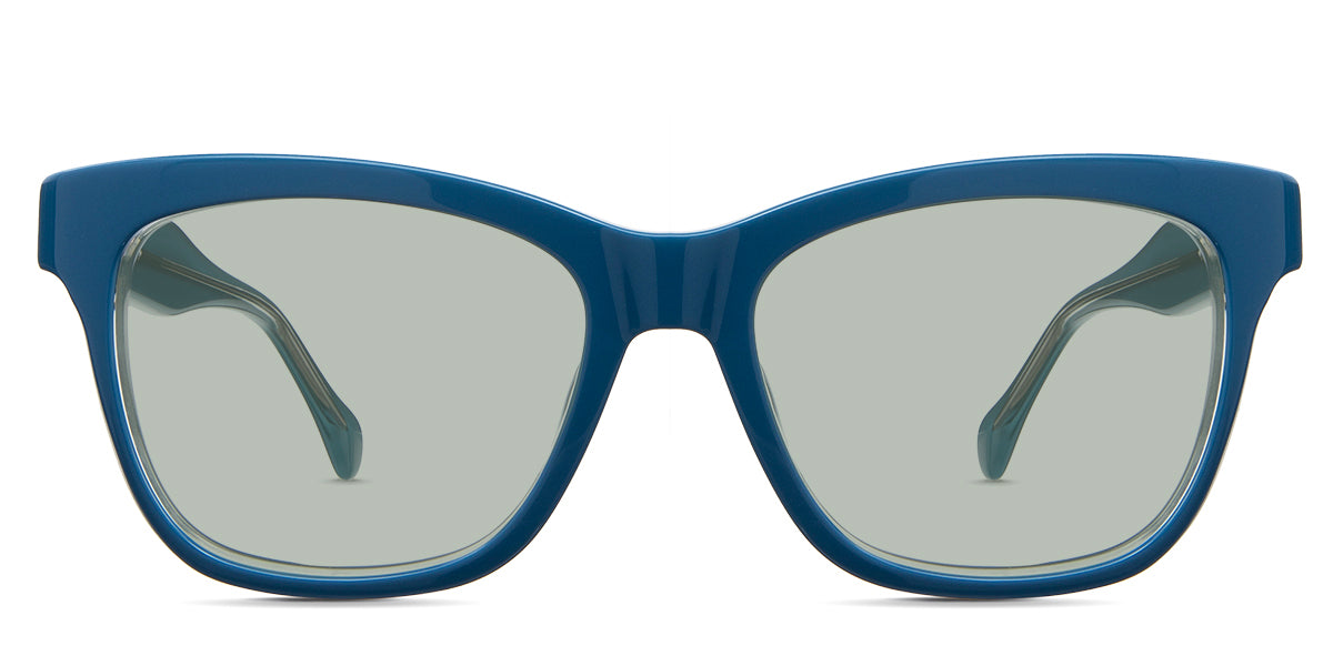 Nyla Women's Prescription Tinted Glasses - Fashionable & UV Protection for Work, Driving & Outdoor Activities