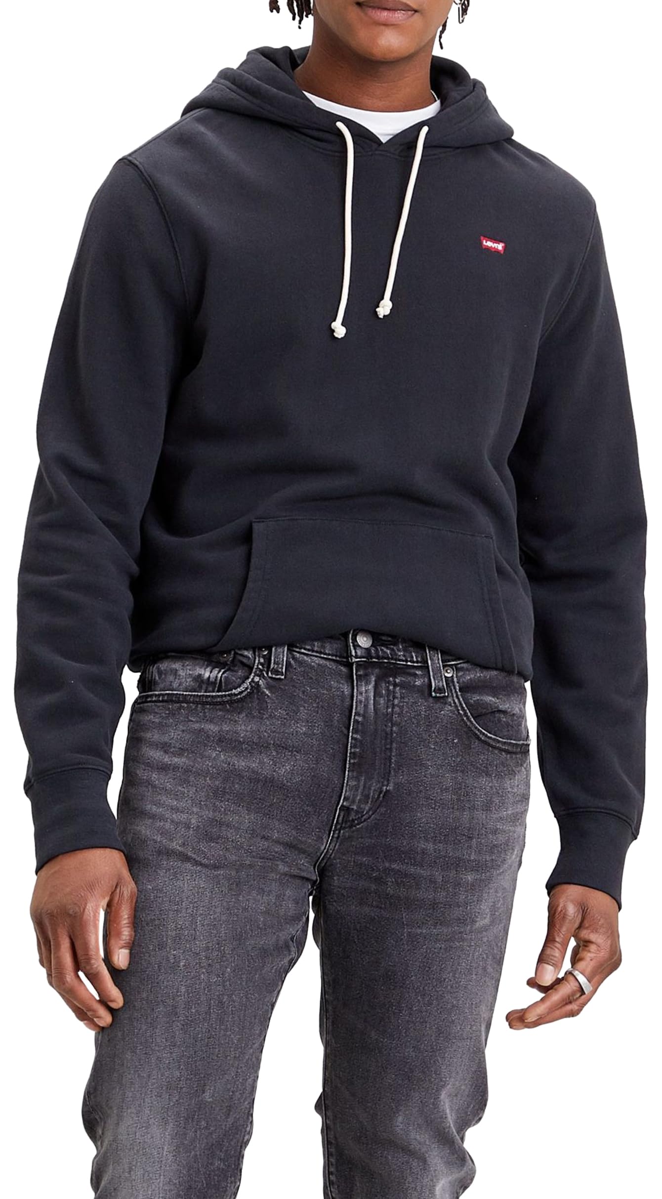 Original Levi's Men's Hoodie - Classic Fit Cotton Sweatshirt (1-Pack) | Casual Wear, Street Style & Layering for Everyday Comfort