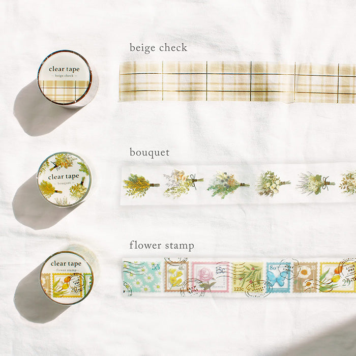 Clear PET Packaging Tape for Shipping and Mailing - Strong Adhesive Bouquet Design Gift Wrapping, Moving Boxes, and Parcel Sealing - 2 Inch x 55 Yards (6 Rolls) - Perfect for Ecommerce, Home Office, and Craft Projects