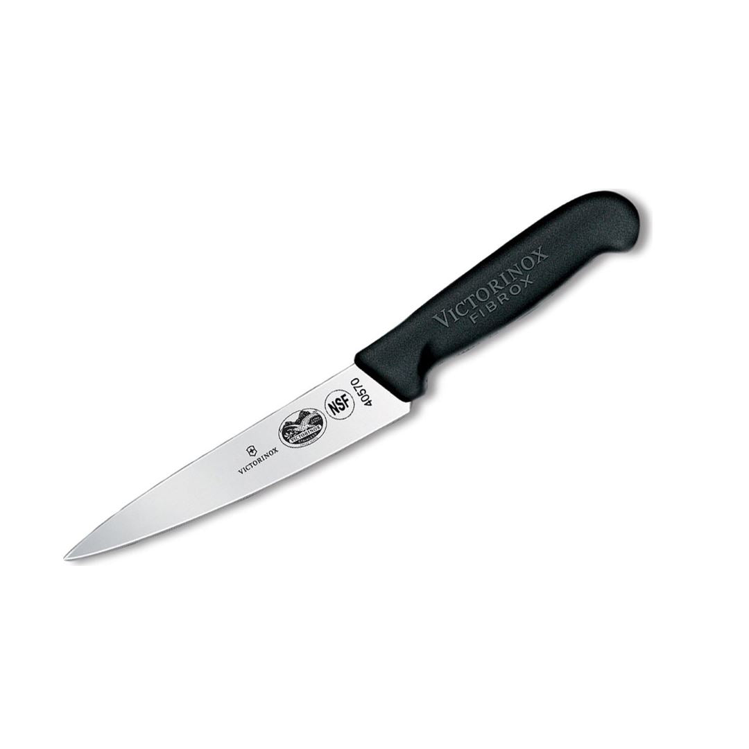 Victorinox 6-Inch Chef's Knife with Fibrox Non-Slip Handle - Professional Kitchen Knife for Slicing, Dicing & Chopping - Perfect for Home Cooks & Professional Chefs