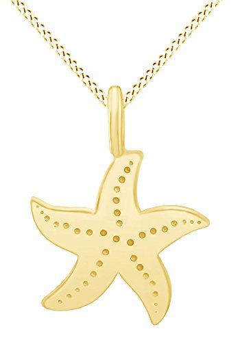 Yellow Gold Over : Starfish