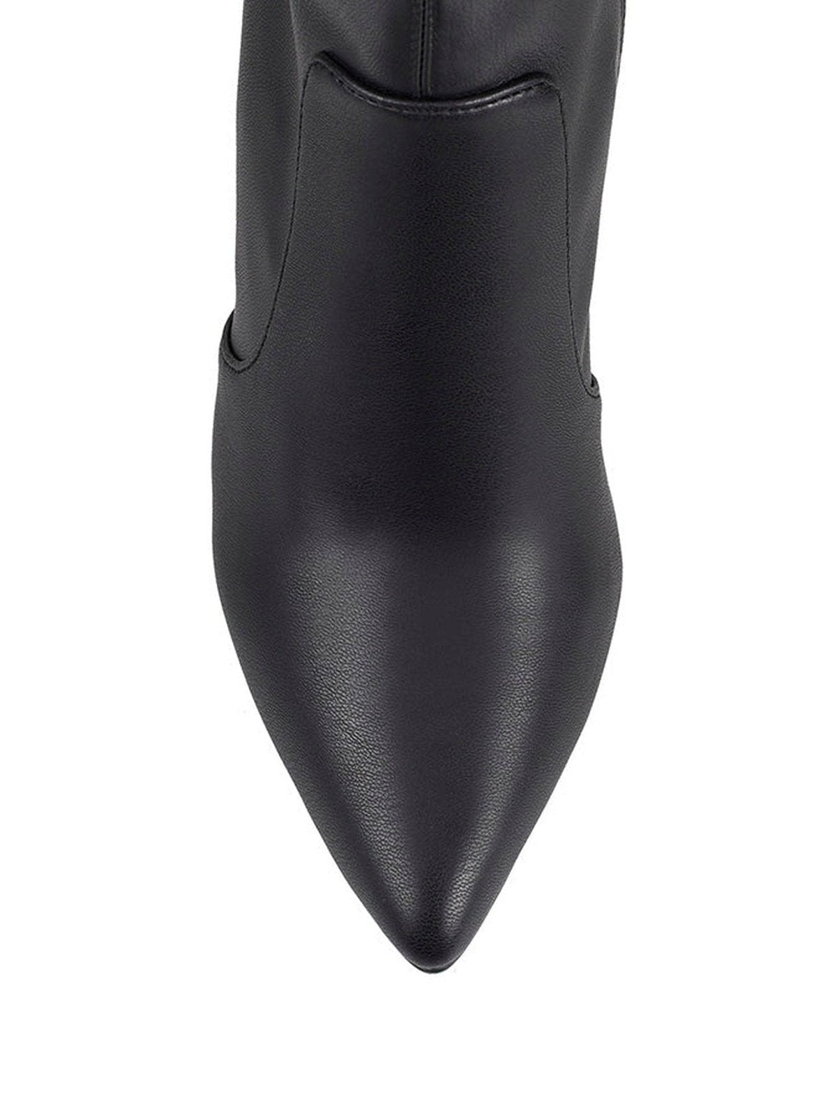 Bradley Women's Knee High Stretch Boots - Black | Comfortable & Stylish for Fall & Winter Fashion