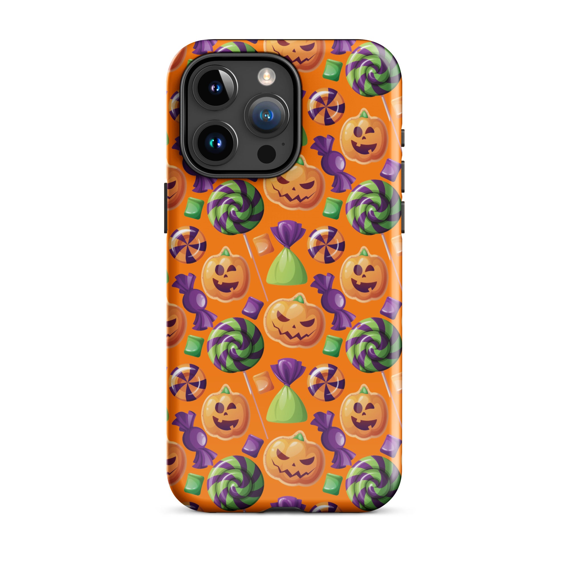 Premium Sweet Pumpkin Design iPhone Case - Cute & Durable Phone Cover for iPhone 13/14/15 Pro Max - Perfect for Fall, Halloween, Thanksgiving & Everyday Use