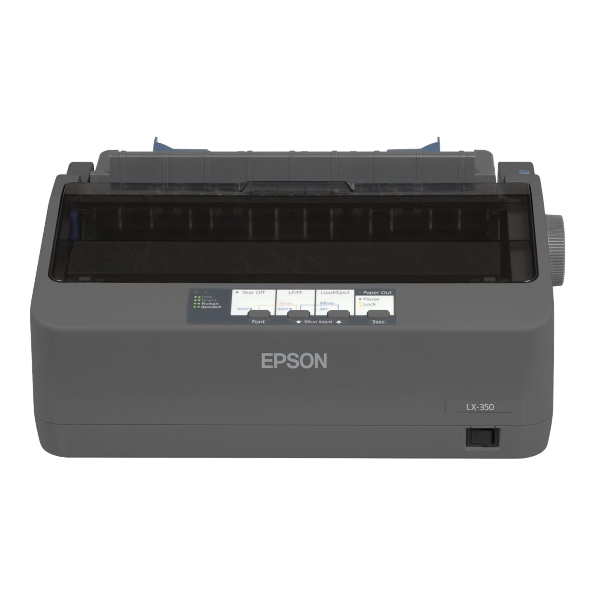 Epson C11CC24001 Dot Matrix Printer - High-Speed 9-Pin Impact Printer for Receipts, Invoices & Multipart Forms | Ideal for Retail, Warehouse & Office Use
