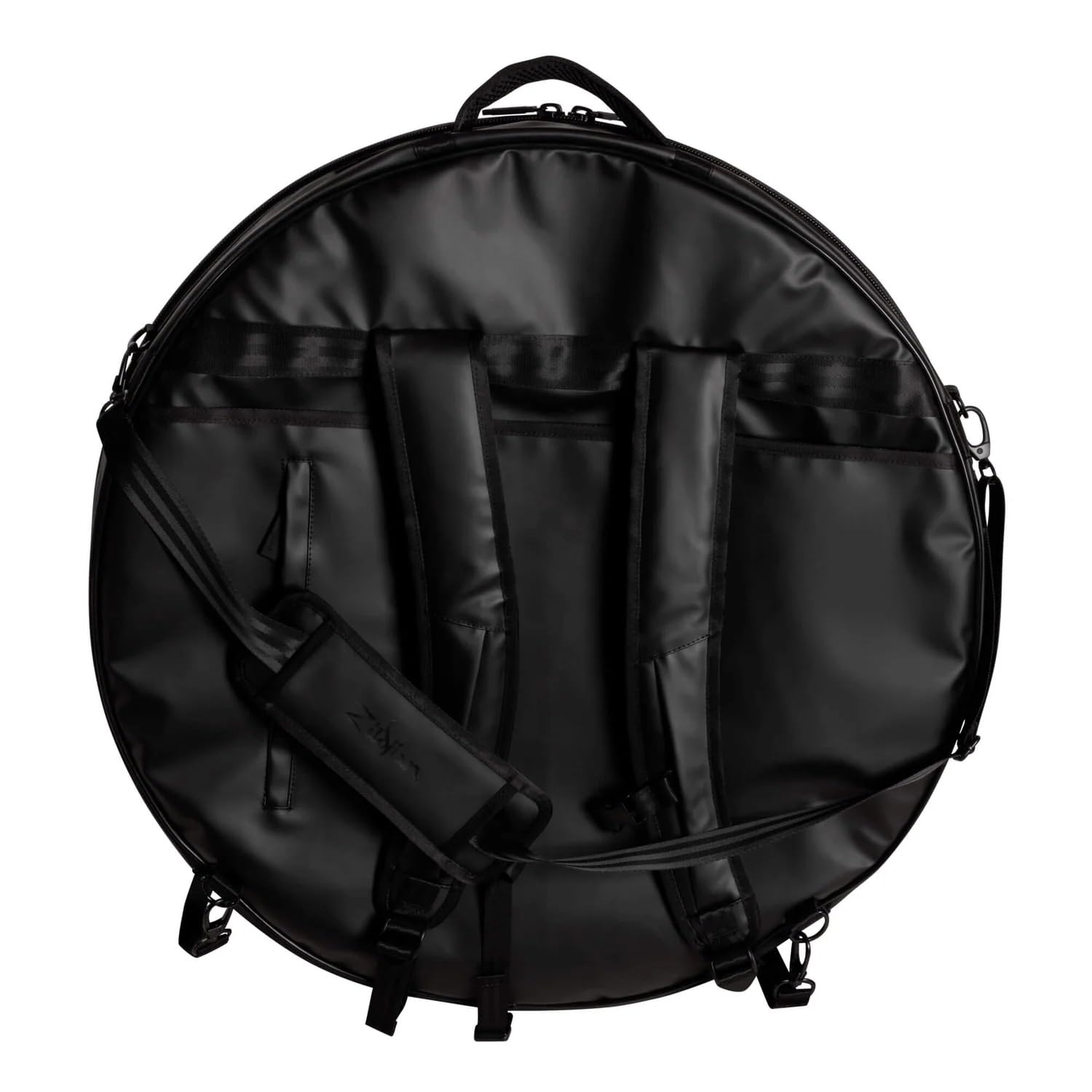 Zildjian 24 Inch Black Backpack Cymbal Bag for Drummers - Lightweight & Durable Gigging Cymbal Case for Easy Transport to Gigs, Practice & Music Lessons