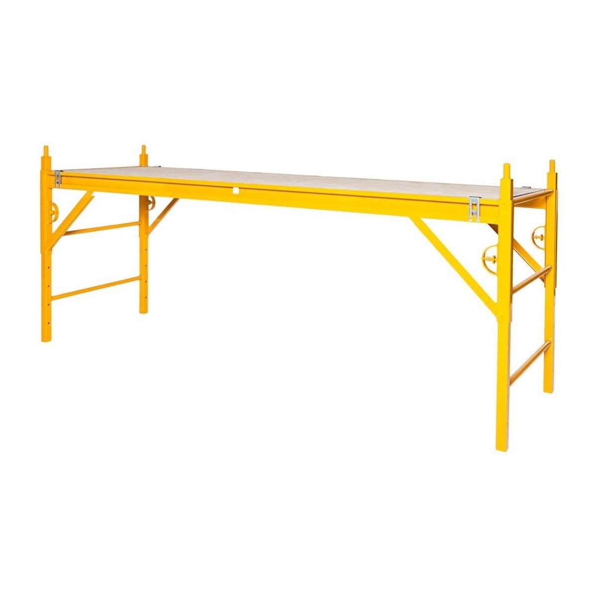 480 CL Scaffold Classic - Heavy Duty Aluminum Scaffolding for Construction & Home Renovation | Perfect for Painting, Roofing & DIY Projects